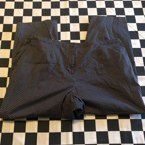 Ruby Rd Polka-dot Capris